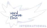 Word Made Flesh Logo